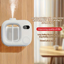 One-button switch, five adjustable intelligent aromatherapy diffuser - suitable for essential oils / perfumes, 500mAh rechargeable battery, USB charging, indoor air freshener, long-lasting home fragrance, smart diffuser with 5 adjustable timer, 500mAh USB