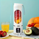 Portable Home Small USB Charging Mixer & Juicer - Easy to Clean, Suitable for Fruit Vegetable Drink, Smoothie Multifunctional Juicer Cup