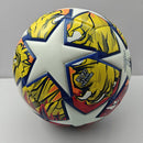 European Champions League painted football, seamless fit, perfect for family, school, club entertainment training and game excellent football