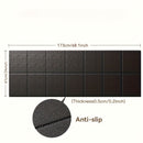 Thickened Foldable Fitness Mat｜Anti-Slip Home Exercise Mat for Treadmill and Yoga, Multi-Functional Silent Floor Protector
