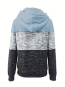3d Print Hoodie Autumn Hoodie Casual Zip Hoodie Loose Sweatshirt Streetwear - Black - Size XL(AU XL/EU52)