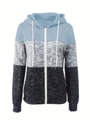 3d Print Hoodie Autumn Hoodie Casual Zip Hoodie Loose Sweatshirt Streetwear - Burgundy - Size XL(AU XL/EU52)