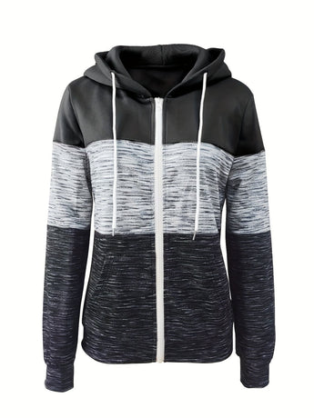 3d Print Hoodie Autumn Hoodie Casual Zip Hoodie Loose Sweatshirt Streetwear - Pink - Size 2XL(AU 2XL/EU54)