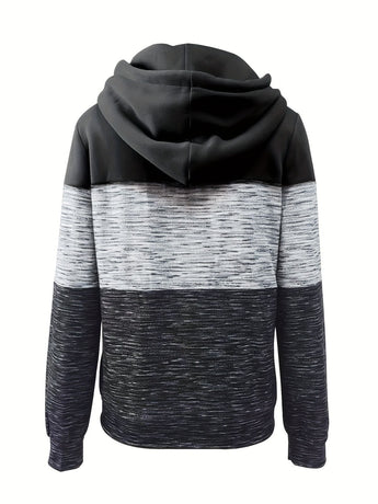 3d Print Hoodie Autumn Hoodie Casual Zip Hoodie Loose Sweatshirt Streetwear - Pink - Size L(AU L/EU50)