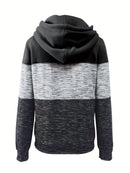 3d Print Hoodie Autumn Hoodie Casual Zip Hoodie Loose Sweatshirt Streetwear - Pink - Size XL(AU XL/EU52)