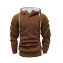 Men'S Casual Hoodie Color Block Sweatshirt Pullover Hoodie Australian - Light Gray - Size M(AU M/EU48)