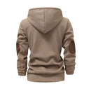Men'S Casual Hoodie Color Block Sweatshirt Pullover Hoodie Australian - Light Gray - Size M(AU M/EU48)