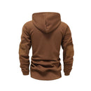 Men'S Casual Hoodie Color Block Sweatshirt Pullover Hoodie Australian - Light Gray - Size M(AU M/EU48)