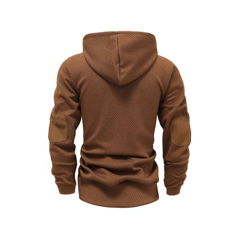 Men'S Casual Hoodie Color Block Sweatshirt Pullover Hoodie Australian - Light Gray - Size M(AU M/EU48)