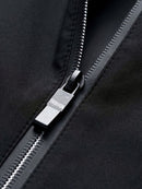 Men'S Hooded Jacket Outdoor Sport Jacket Lightweight Windbreaker Zip Pocket - Light Gray - Size L(AU L/EU50)