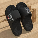 EVA One-Step-On Slippers - All-Season Unisex Design - White - Size 12(AU12/EU45)
