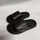 EVA One-Step-On Slippers - All-Season Unisex Design - White - Size 12(AU12/EU45)