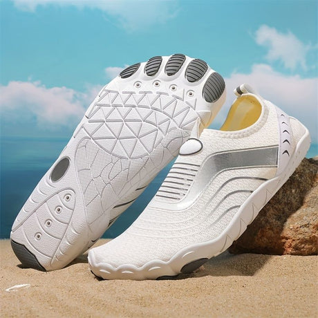 Unisex Quick-Dry Water Shoes for Fishing, Surfing & Hiking - Apricot - Size 6(AU6/EU39)