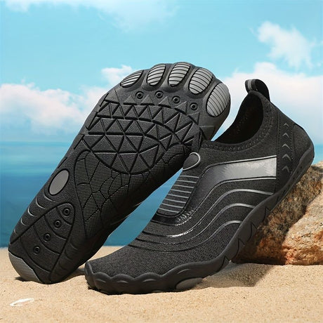 Unisex Quick-Dry Water Shoes for Fishing, Surfing & Hiking - Apricot - Size 6(AU6/EU39)