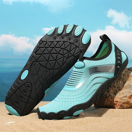 Unisex Quick-Dry Water Shoes for Fishing, Surfing & Hiking - Apricot - Size 6(AU6/EU39)