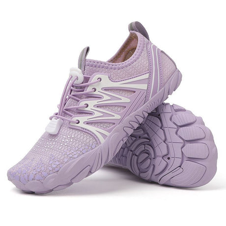 Unisex Quick-Dry Water Shoes for Fishing, Surfing & Hiking - Apricot - Size 6(AU6/EU39)