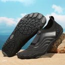 Unisex Quick-Dry Water Shoes for Fishing, Surfing & Hiking - Black - Size 9(AU9/EU42)