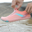 Unisex Quick-Dry Water Shoes for Fishing, Surfing & Hiking - Black - Size 9(AU9/EU42)