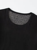 Men's Thermal Underwear Set 2-Piece Long Sleeve Top & High-Waist Pants - Gray - Size M(AU M/EU48)