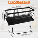 Black Sink Side Storage Rack Kitchen Sink Organiser Space Saving Kitchen Rack Under