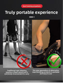Black Green Replacement Spring Bar Portable Resistance Trainer Muscle Sculpting Tool Home
