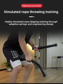 Black Green Replacement Spring Bar Portable Resistance Trainer Muscle Sculpting Tool Home