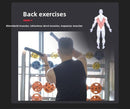 Black Green Replacement Spring Bar Portable Resistance Trainer Muscle Sculpting Tool Home