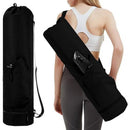 Green Yoga Mat Bag Yoga Accessories Pilates Bag Fitness Bag Yoga Essentials Durable