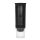Black Portable Electric Coffee Grinder Compact Coffee Bean Grinder Fresh Coffee