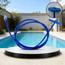 Blue Navy 2-Meter Snorkel Anti-Choke Snorkel Single Head Breathing Apparatus Double Head