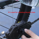 Black Blue Bicycle Chain Cleaner Bike Chain Cleaner Cycling Accessories Bike Maintenance