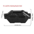 Black Blue Bicycle Chain Cleaner Bike Chain Cleaner Cycling Accessories Bike Maintenance