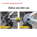 Black Blue Bicycle Chain Cleaner Bike Chain Cleaner Cycling Accessories Bike Maintenance