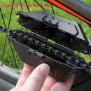 Black Blue Bicycle Chain Cleaner Bike Chain Cleaner Cycling Accessories Bike Maintenance