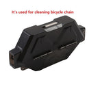 Black Blue Bicycle Chain Cleaner Bike Chain Cleaner Cycling Accessories Bike Maintenance