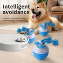 Blue Dog Toy Interactive Dog Toy Dog Ball Toy Dog Toy With Rope Pet Toy Dog Play Toy