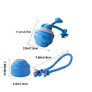 Blue Dog Toy Interactive Dog Toy Dog Ball Toy Dog Toy With Rope Pet Toy Dog Play Toy
