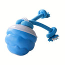Blue Dog Toy Interactive Dog Toy Dog Ball Toy Dog Toy With Rope Pet Toy Dog Play Toy