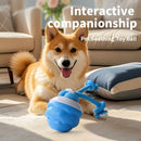 Blue Dog Toy Interactive Dog Toy Dog Ball Toy Dog Toy With Rope Pet Toy Dog Play Toy