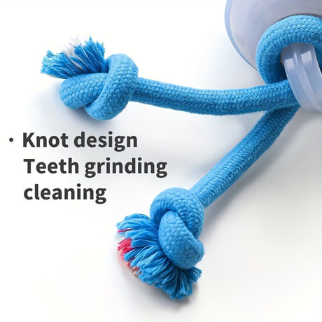 Blue Dog Toy Interactive Dog Toy Dog Ball Toy Dog Toy With Rope Pet Toy Dog Play Toy