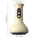 Cupping Glass Massage Tool Gua Sha Heating Relaxation Wellness Device Muscle