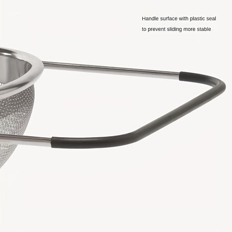Black Gray Over-Sink Colander Stainless Steel Colander Kitchen Sink Colander Fruit And