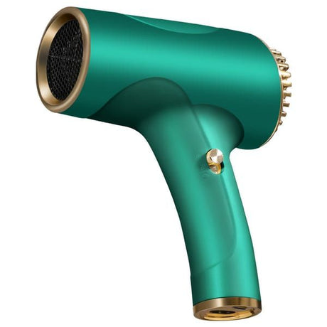 Black Portable Hair Dryer High-Quality Hair Dryer Quick-Dry Hair Dryer Travel Hair