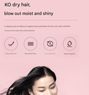 Black Portable Hair Dryer High-Quality Hair Dryer Quick-Dry Hair Dryer Travel Hair