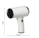 Black Portable Hair Dryer High-Quality Hair Dryer Quick-Dry Hair Dryer Travel Hair