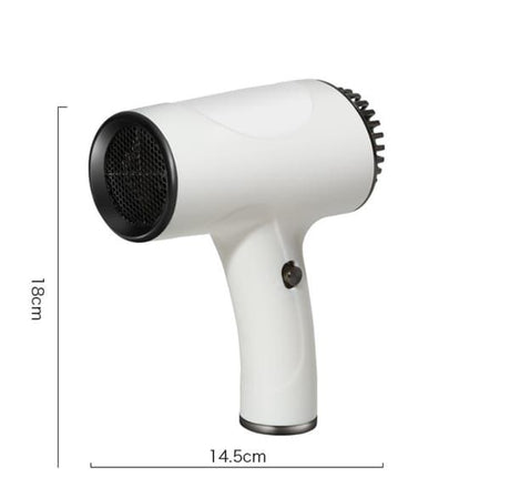 Black Portable Hair Dryer High-Quality Hair Dryer Quick-Dry Hair Dryer Travel Hair