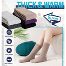 Black Merino Wool Hiking Socks 5 Pairs Hiking Socks Outdoor Socks Australia Warm