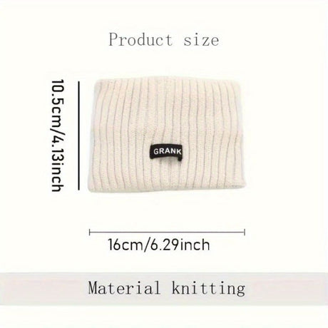 Black Pink Women'S Headbands Elastic Headbands Winter Ear Warmers Solid Color Headbands