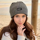 Black Pink Women'S Headbands Elastic Headbands Winter Ear Warmers Solid Color Headbands