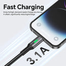 Pink Black 240W Type-C Cable Super Fast Charging 2M Data Cable Pink Charging Cable Durable